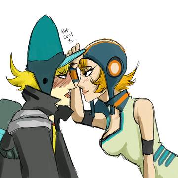 "The hat stays on."