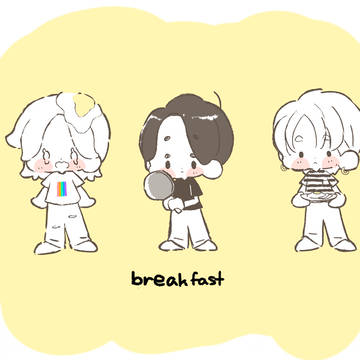 breakfastあれこれ