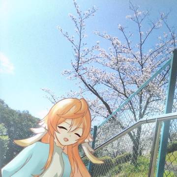 春の日のおでかけ🍀
