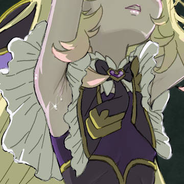 腋シャドウ