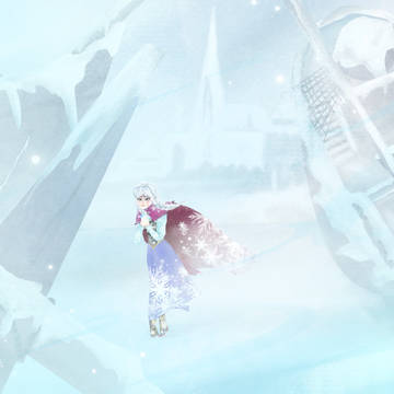 Frozen heart Anna