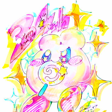 34thぽよ！