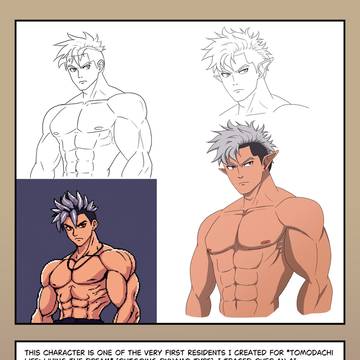 OCs (AI Art to my style)