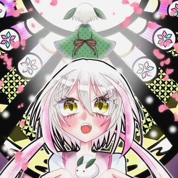 雪兎と桜の妖精