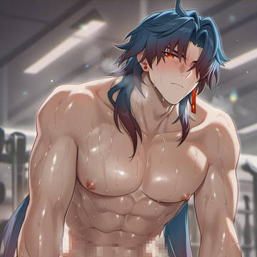 HSR boys post gym workout~