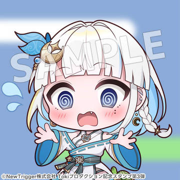 LINEスタンプ 海月よるね様(Tokiプロダクション)