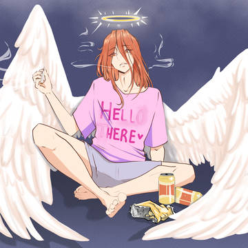 Lazy Angel