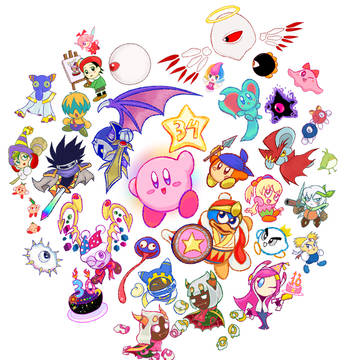 星のカービィ34周年