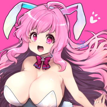 【SDVX】バニーガールレイシスちゃん（白）