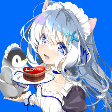 ペンペンとメイドさん