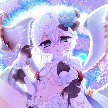 .+* 白明星ルキ ..𓂃 ࣪ ִֶָ🪽་༘࿐