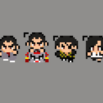 Kiryu, Majima, Yumi - Cursors