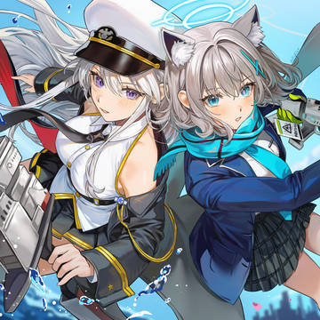 💙Azur × Blue🩵