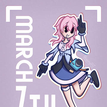 Cartoon Style March 7th