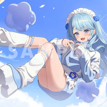 睦月ねも様4周年記念イラスト