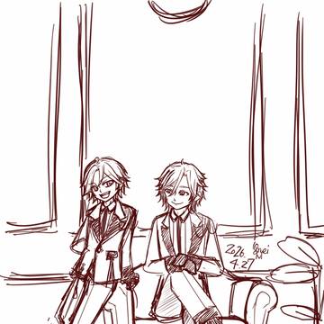 11周年曲からの落描き