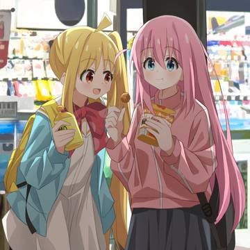 コンビニ買い食いひとりちゃん