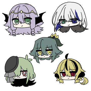 クトゥ擬落書きまとめ