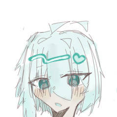 ミント色の