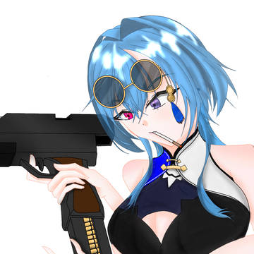 春雨麗女、銃弾装填