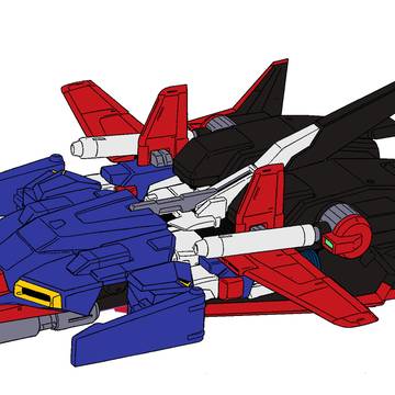 ZZには私の知らない武器が内蔵されているのか?