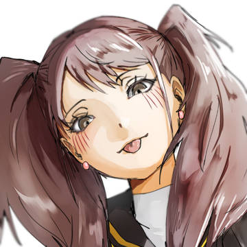 べーっ