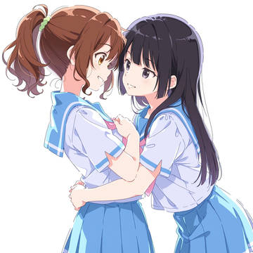 久美子と麗奈