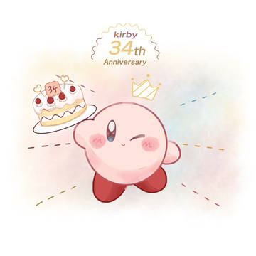 カービィ34周年!
