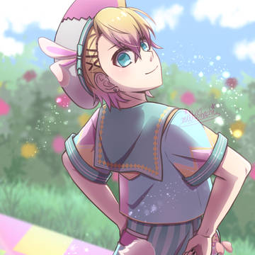 イースター翔ちゃん
