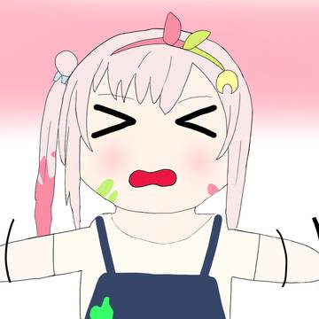 バタバタするイオフィ