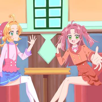 あんなと小林