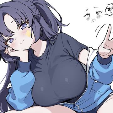 目が合うと手を振ってくれるユウカ