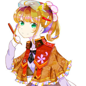 なんとなく描いたキャラ