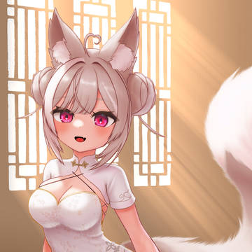 チャイナドレスふぇりしあ🌸💭