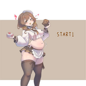 🍰😋🧁(爆食膨腹注意)