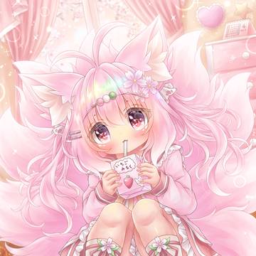 いちごみるくと九つのしっぽ🦊🍓