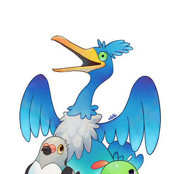 鳥類 ポケモンの仲間たち