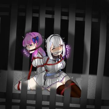 捕まっちゃったうちの子達