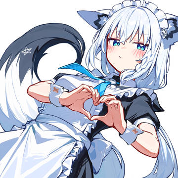 メイドフブちゃん