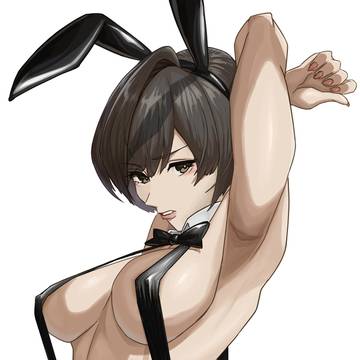 サスペンダーバニー