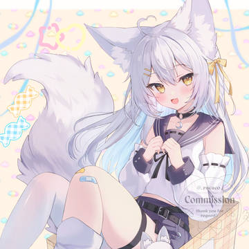 あそんで🦊