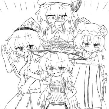 魔法少女集団