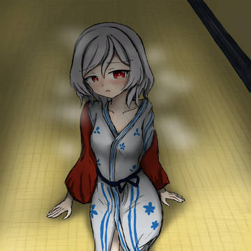 温泉浴衣ウシオ