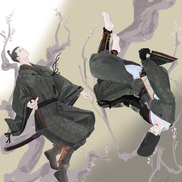 直垂が同じ