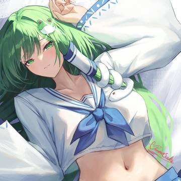 セーラー服の早苗さん