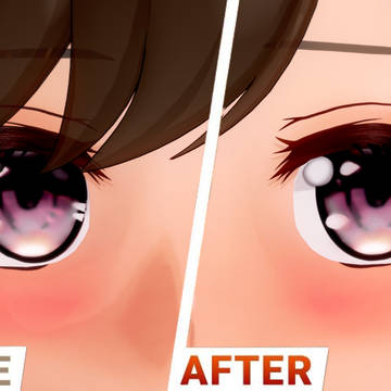 【 進捗 】 瞳の影 (sirome)