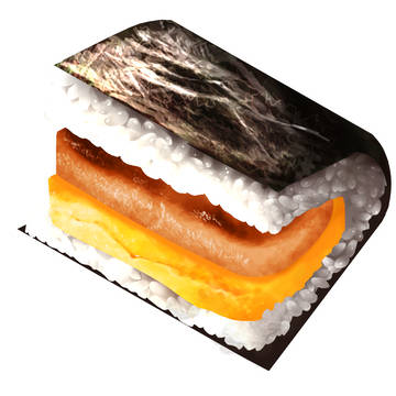スパムおにぎり