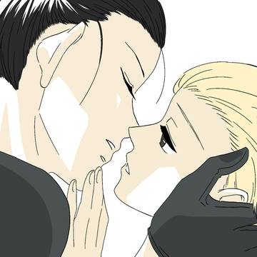 イワアスでキス唾
