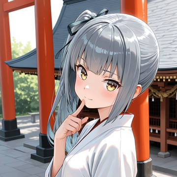 巫女霞
