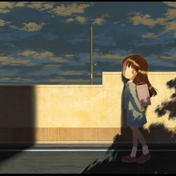 夕方